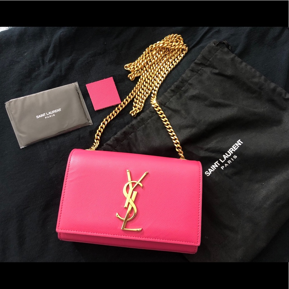 YSL KATE Small in Pink